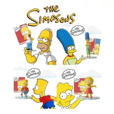 Figuras Personaje De Los Simpsons Originales 100%