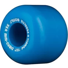 Powell-peralta Mini Cubics 64mm 95a Monopatín Azul Ruedas (