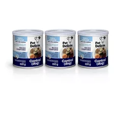 Kit 3 Unidades Pet Delícia Control Dog 320g Cães