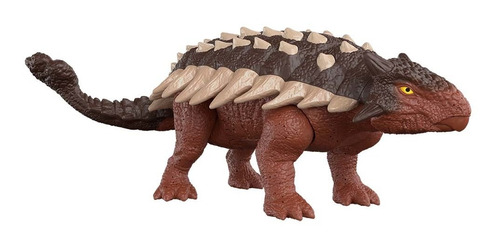 Jurassic World Ankylosaurus, Ruge Y Ataca