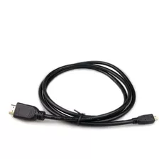 Lanparte Micro-hdmi-80 - Cable Para Bmpcc Negro 