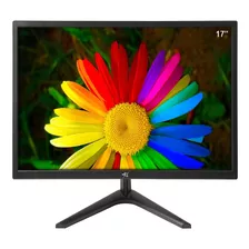 Monitor Brx Led 17 Polegadas 60hz 110/220v Hdmi/vga Gamer