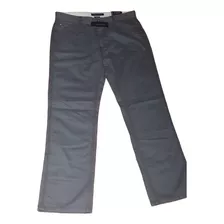 Pantalón Tommy Hilfiger T 32w/30l Original Custom Fit Gris