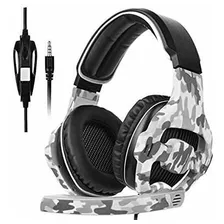 Audifonos Gamer Sades Sa-810 - Residentgame Color Camuflado