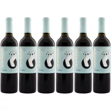 Vino Omnium Malbec 750ml X6 Zetta Bebidas