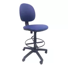 Silla Cajera Alta Ergonómica Giratoria Mostrador Oficinas