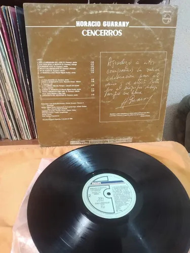Horacio Guarany - Cencerros - vinilo 1980