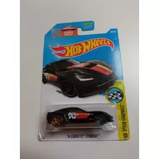 Hot Wheels 14 Corvette Stingray Speed Graphics 2015 Leer Des