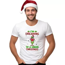 Camisetas Navideñas Del Grinch Moda Festiva