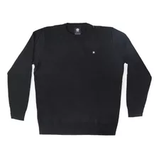 Moletom Element Tricot Classic Crew Preto