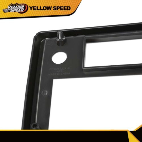 Fit For 81-88 El Camino Monte Carlo Ss Radio Face Plate  Ccb Foto 9