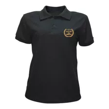 Pólo Feminina Camiseta Universitária Uniforme Direito