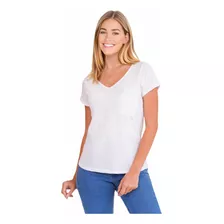 Remera Básica De Algodón Con Bolsillo - Nuevos Colores! Vida*- Chuva Ropa