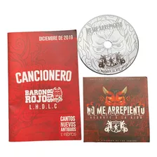 Cd + Cancionero Baron Rojo Sur America De Cali