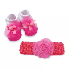 Conjunto De Cintillo Y Calcetines De Bebé Para Regalo