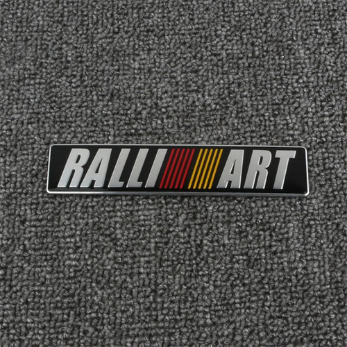 Emblema Rally Art Accesorio Mitsubishi Wrc Lancer L200 Foto 3