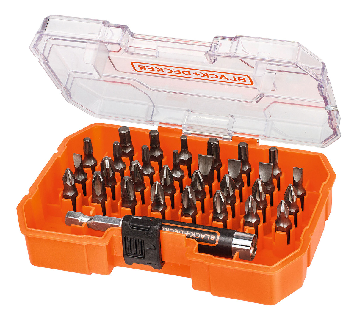 Set Atornillar 31 Piezas Black+decker A7228-xj