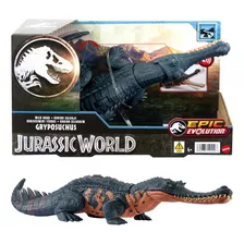 Jurassic World Dinosaurio Juguete Rugido Salvaje Gryposuchus