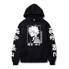 Blusa De Frio Moleton Anime Boku No Hero Academy Bakugou