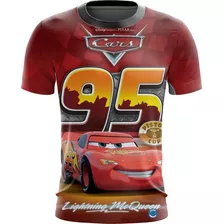 Camisa Camiseta Trajes Mcqueen Artes Desenhos Festas05