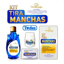 Kit Tira Manchas Natyflora, Remove Melasma E Manchas Escuras