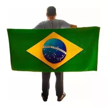 Toalha Oficial De Times Aveludada Bandeira Brasil Buettner