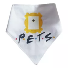 Bandana Pet Friends Tamanho M