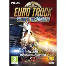 Euro Truck Simulator 2 Euro Truck Gold Edition Pc Digital