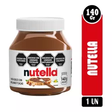 Nutella Ferrero 140g Pasta De Avellana Y Cacao - Vbienestar