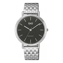 Reloj Para Hombre Q&q Qa20j252 Qa20j252y Plateado