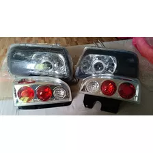 Faros Delanteros Led Y Posteriores Para Grand Vitara