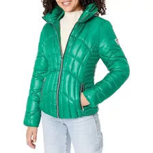 Campera Guess Mujer Importada 22lmp808 Green Kelly 0808