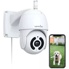 Cámara De Seguridad Para Exteriores, Wansview 1080p Pa...