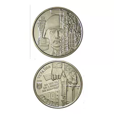 Moneda Ucrania Defensores De Donestsk 2014 U.n.c