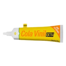 16un Cola Vinil Adesivo Para Pvc Flexível 75gr Brascola