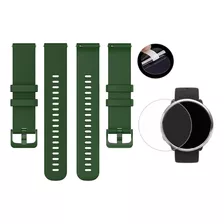 Pulseira Compativel Com Amazfit Stratos 3 + Películas