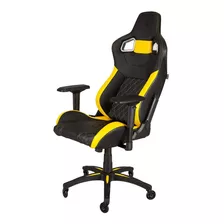 La Mejor Silla Gamer Corsair T1 Juegos Pc Ps4 Xbox Gaming