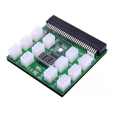 Breakout Board 12 Puert Fuente Hp Compatible Atx64p6-n02 V6