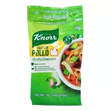 Caldo De Pollo Knorr 1kg En Polvo