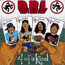 Cd Dri - Four Of A Kind - Slipcase Novo!!