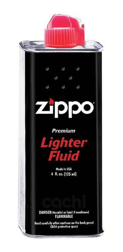 Fluido Zippo Para Encendedores Original 125 Ml