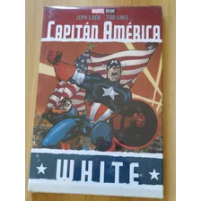 Comic Capitan America *white*