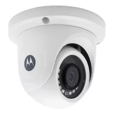 Câmera De Segurança Motorola Mtd202p Lente 2.8 Mm Branco