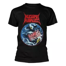 Camiseta Nuclear Assault - Handle With Care