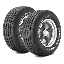 Paquete 2 Llantas 215/70r14 Cooper Cobra Radial G/t 96t