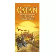 Catan Devir Catan Ciudades Y Caballeros (expansión 5 Y 6 Jugadores) Español