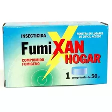 Gamexan, Fumixan, Pastillas Fumígenas Insecticida Fumigacion