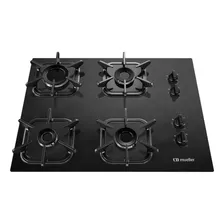 Fogão Cooktop Gás Mueller Ultra 601270001 Preto 127v/220v