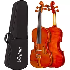 Violino Hofma Hve231 3/4 Envernizado Completo