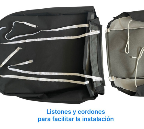 Vestidura Cubre Asiento Funda Frontier Np 300 Se Originales Foto 4